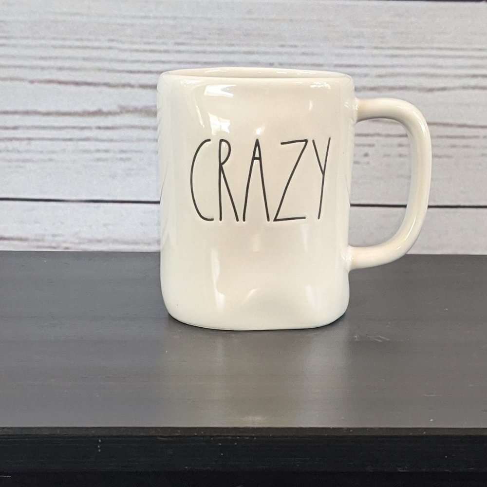 Rea Dunn LL "CRAZY" Mug